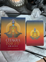 Load image into Gallery viewer, Chakra Insight Oracle cards
