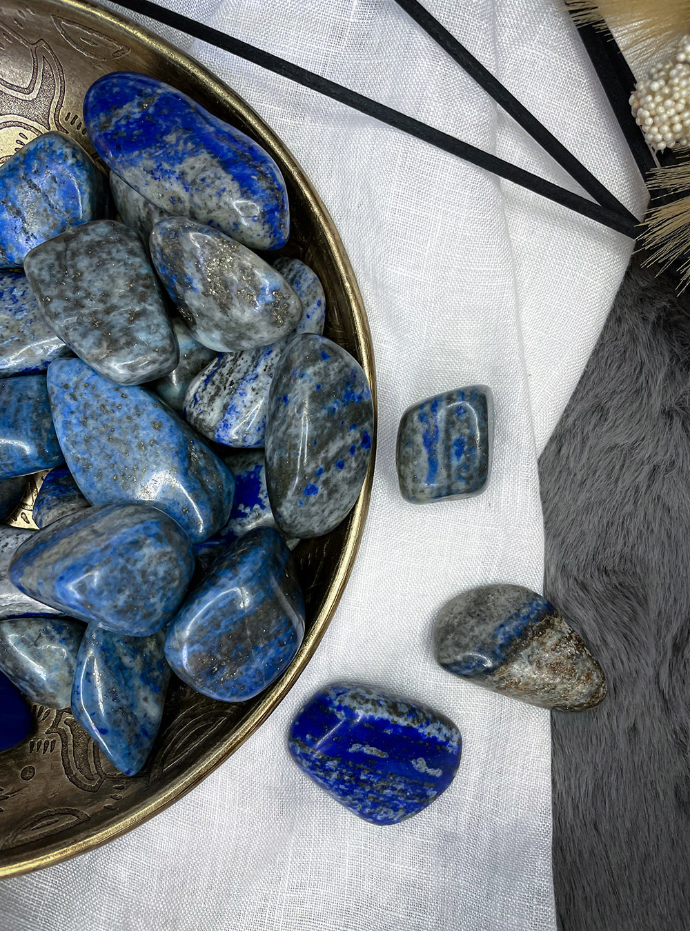 Lapis Lazuli crystals