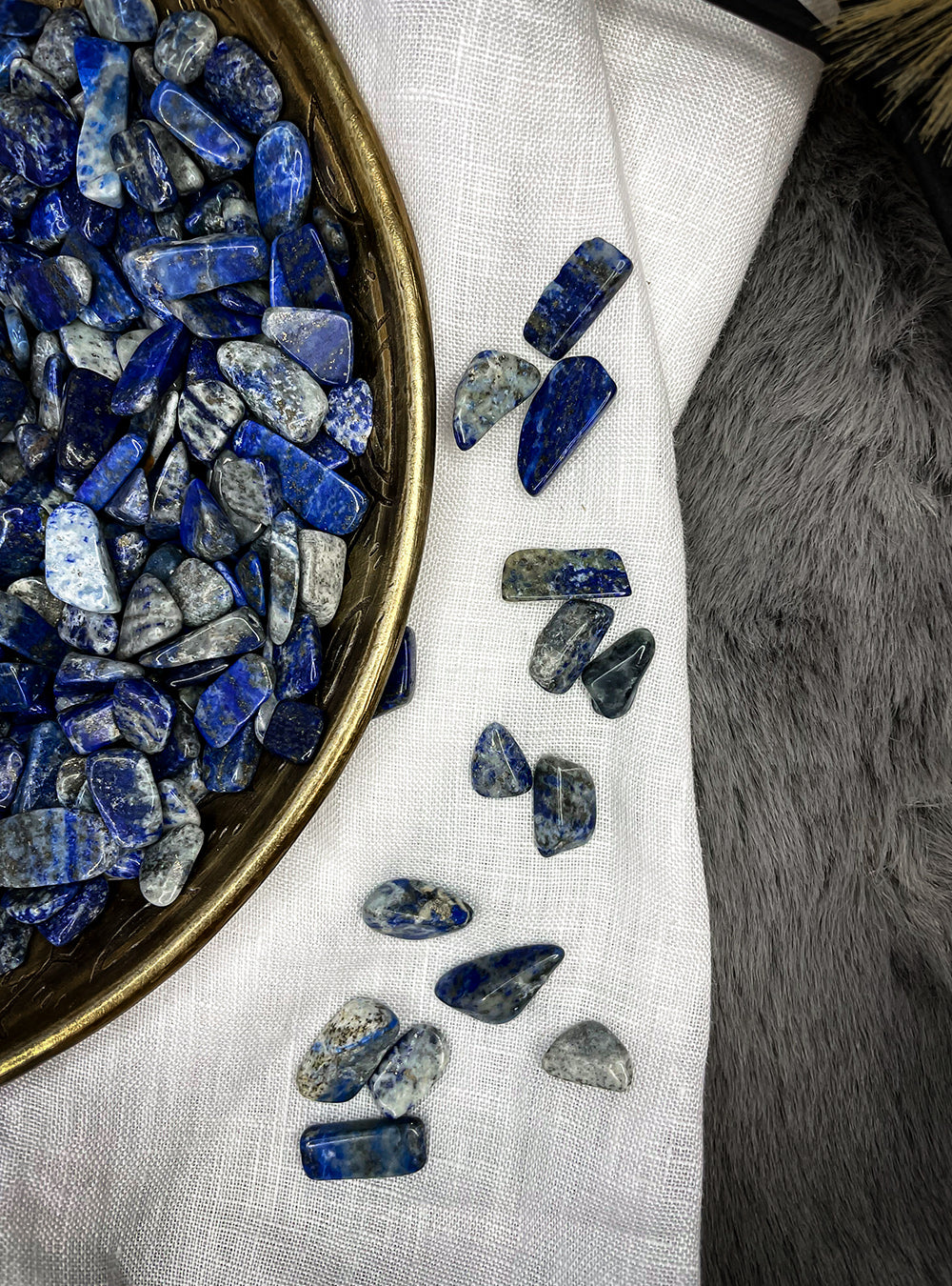 Lapis Lazuli gravel - Eleven:11 store