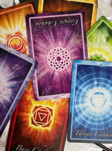 Load image into Gallery viewer, Chakra Insight Oracle cards

