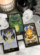 Load image into Gallery viewer, 3 cards of Dreams of Gaia tarot - Eleven:11 store
