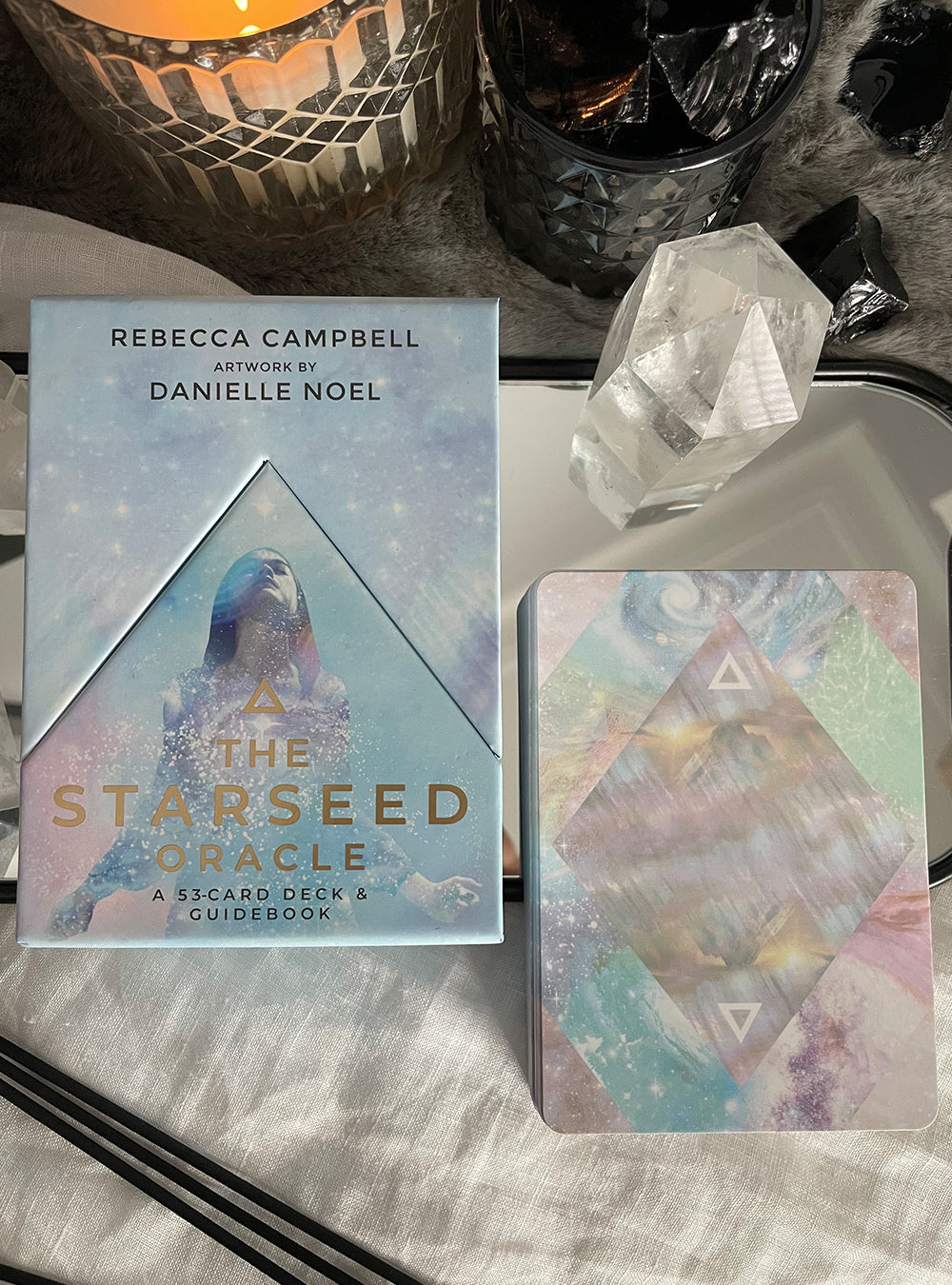 The Star Seed Angel Cards | eleven-past-11-store.